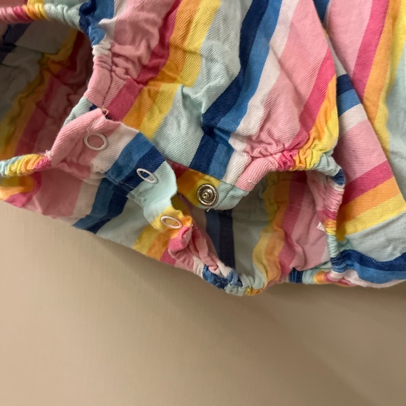 Rufflebutts Rainbow Romper size 3-6 months - Picture 2 of 7